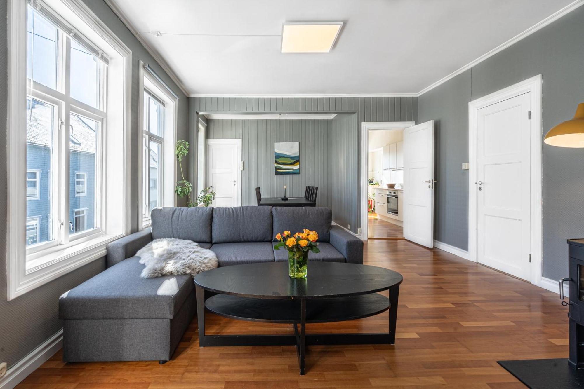 Sunny Apartment In Alesund City Exterior photo